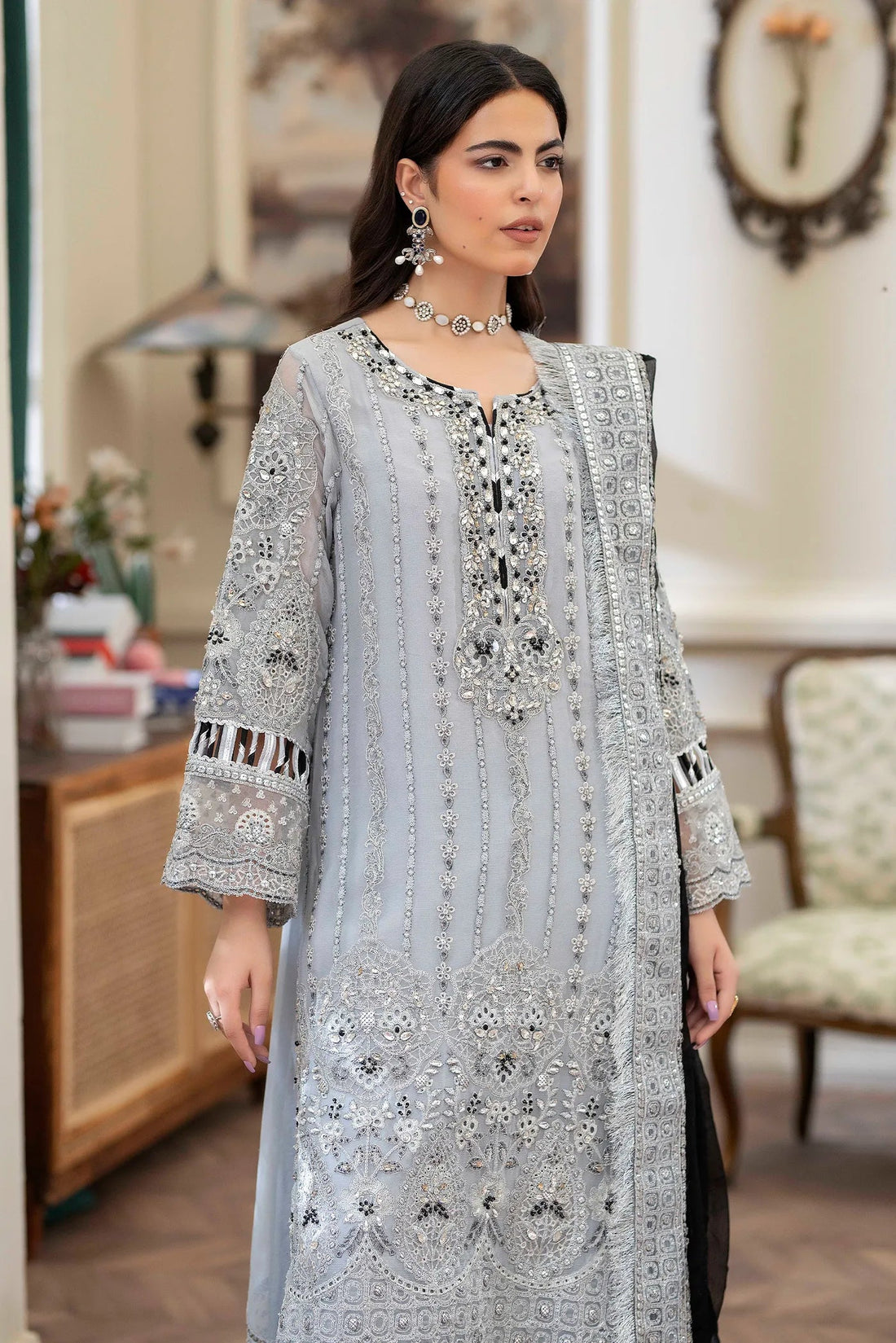 Adan's Libas Luxury Embroidered Collection