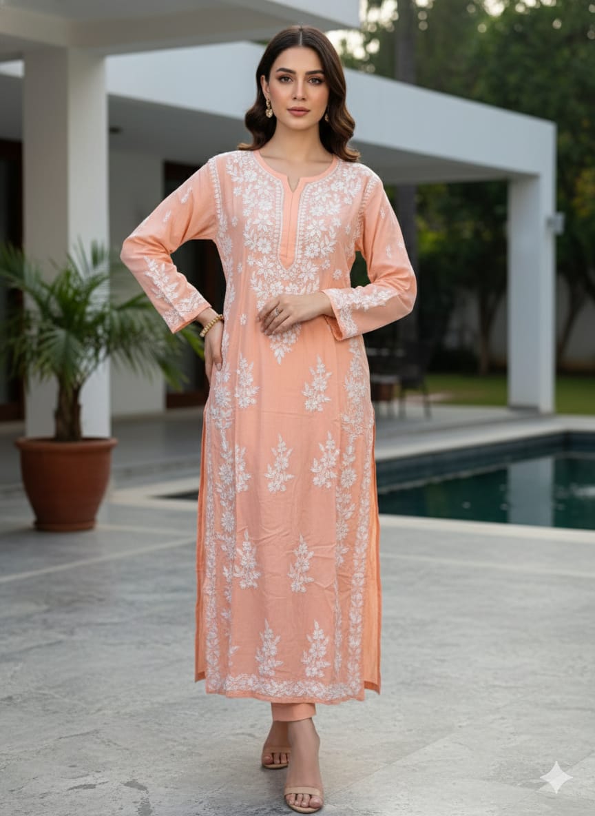 1 Pc embroidered shirt