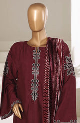 Sada Bahar Embroidered Viscose with Palachi Shawl