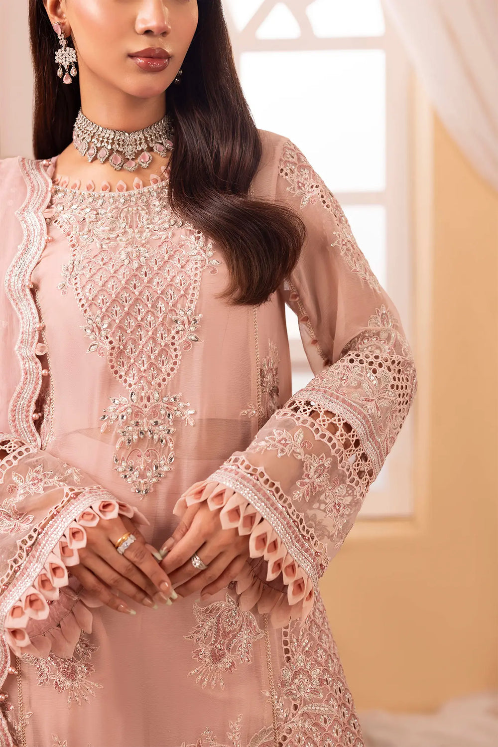 Barroco Embroidered Collection by Adan's Libas