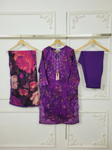 Noer by Gulljee Embroidery lawn