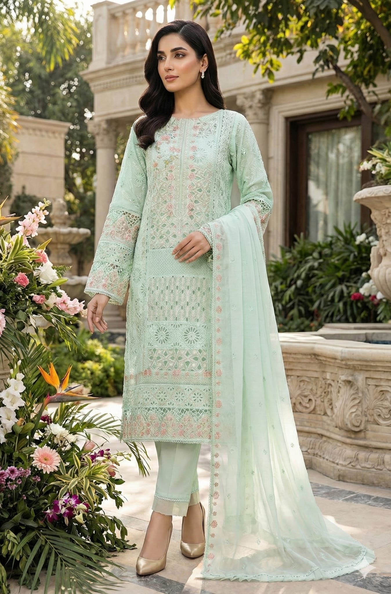 Bin Saeed Luxury Chiffon Collection