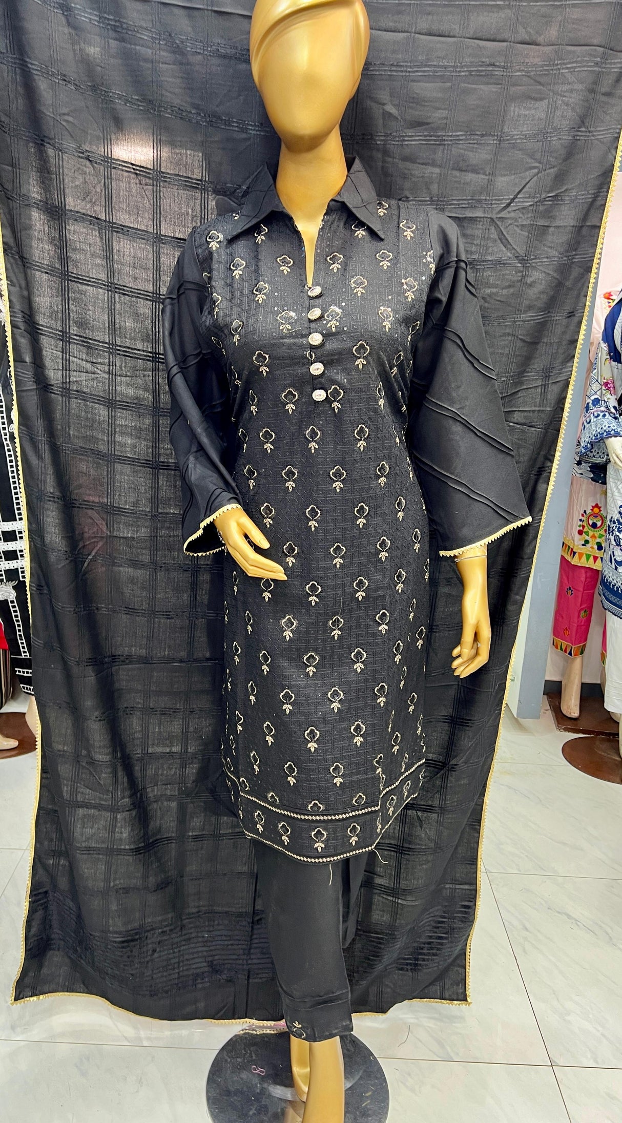 Luxury Embroidered Winter Collection Ready To Ship