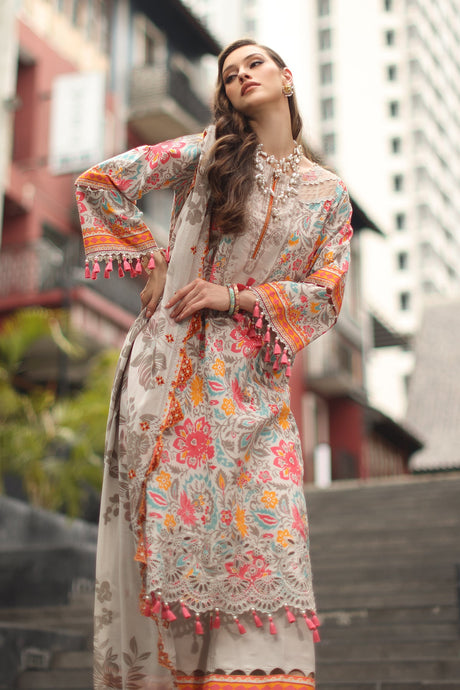 Signature Lawn By Charizma Collection