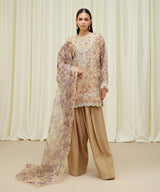 3Pc Embroidered Suit by Sapphire