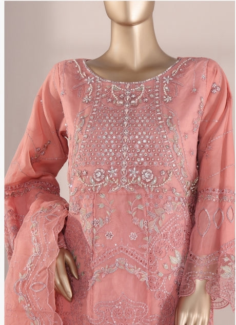 Bin Saeed Embroidered Suit