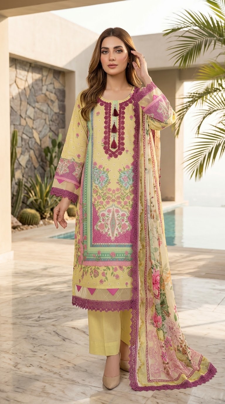 Zellbury Premium Lawn Collection