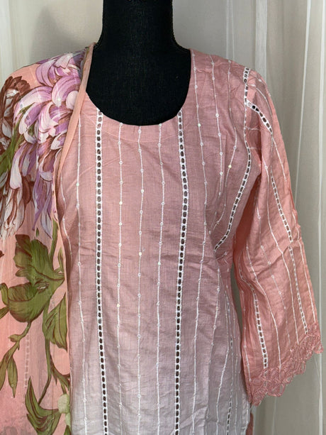 Luxury Embroidered Lawn Ready To Ship