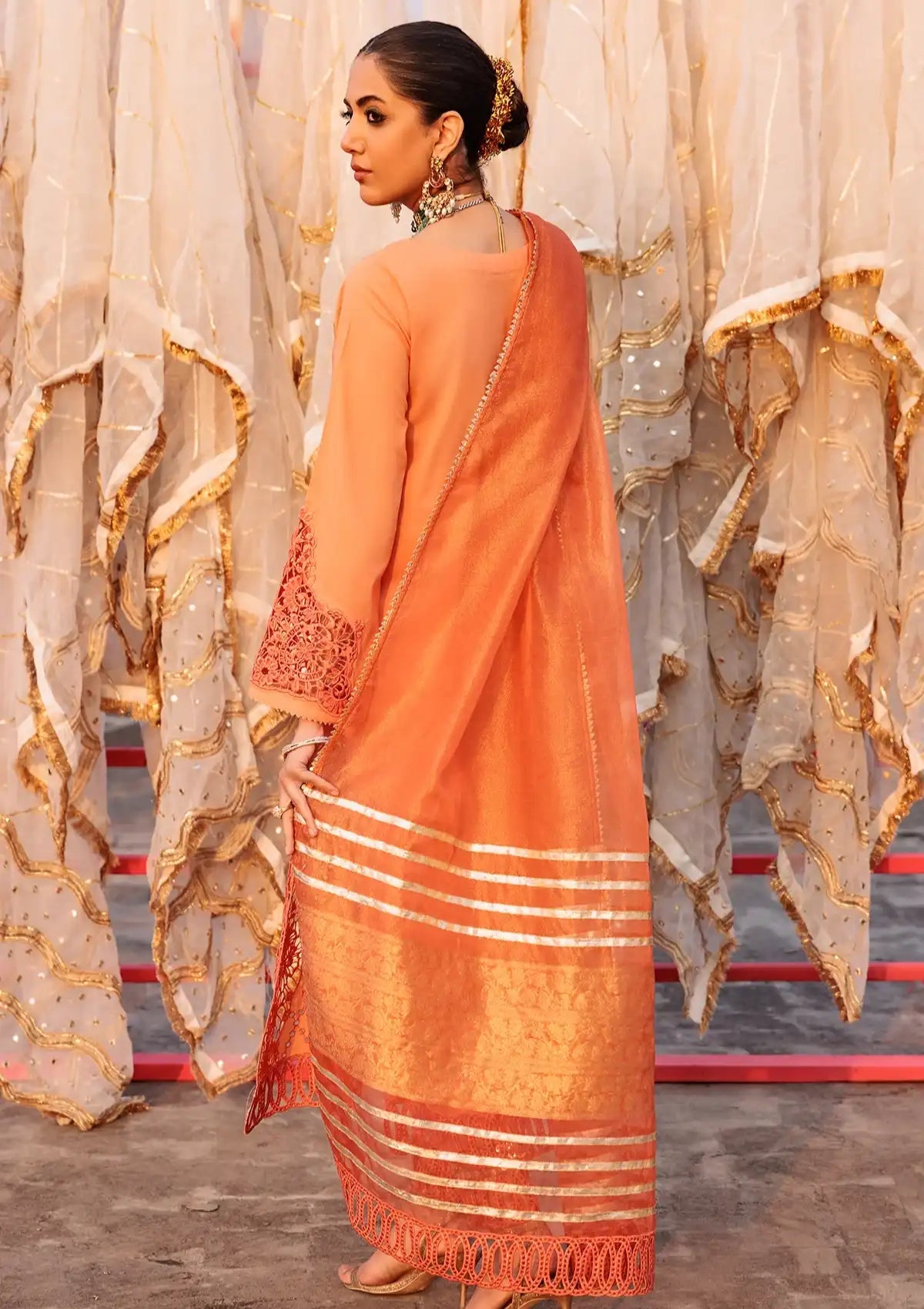 Charizma Luxury Embroidered Suit