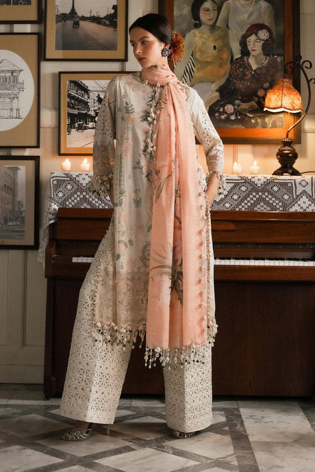 Sana Safinaz Premium Embroidered Suit