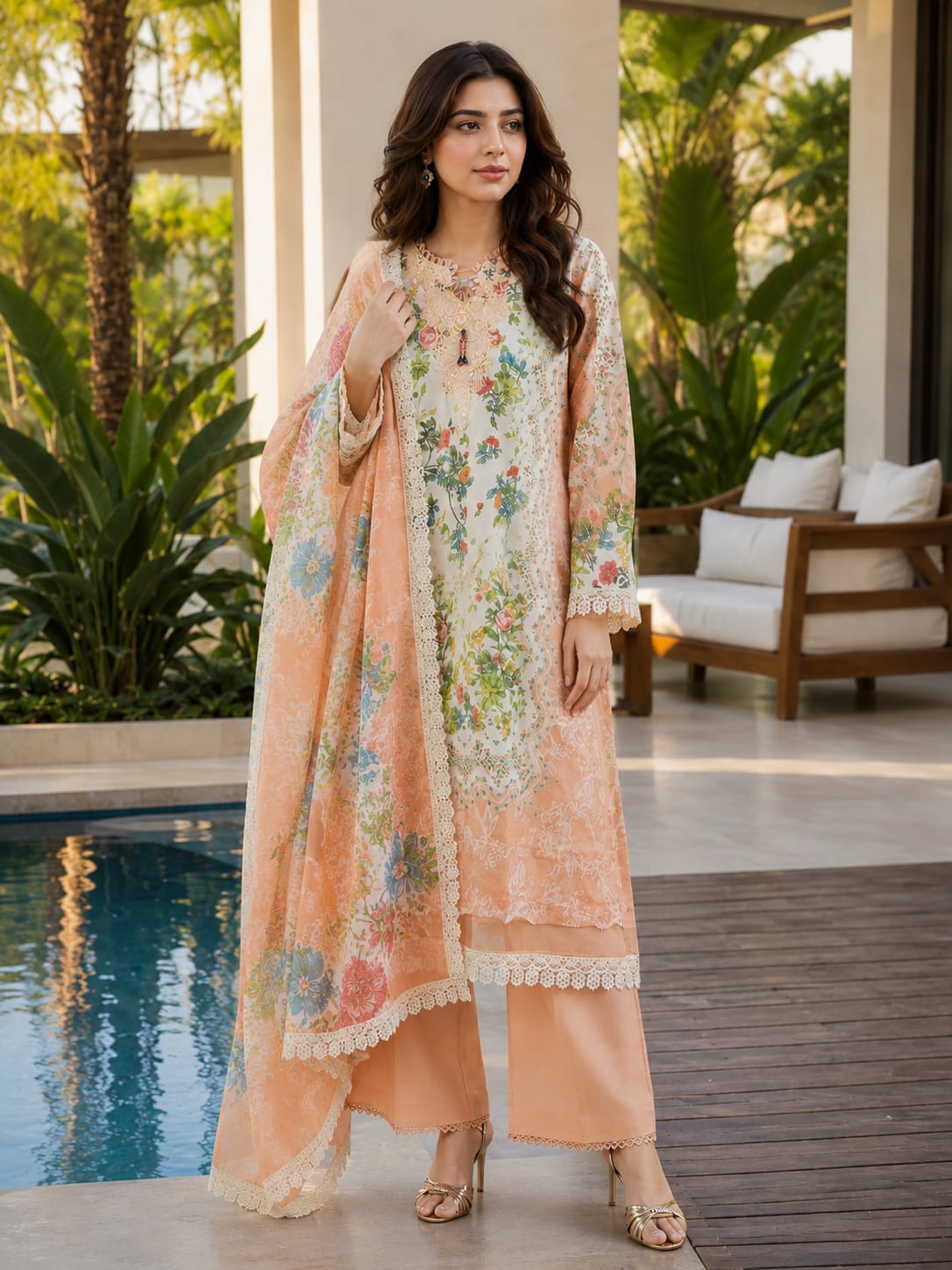 Gulljee Premium Lawn Collection