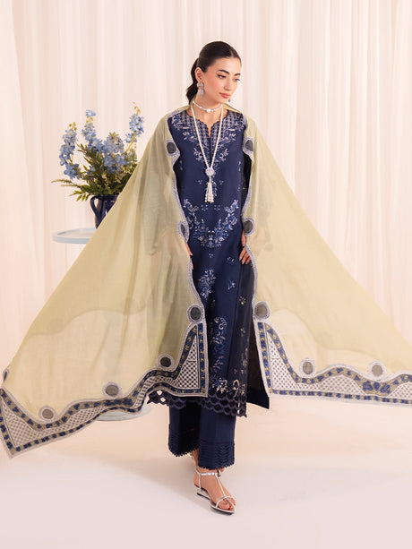 Celine by Faiza Faisal Embroidered Lawn Suits