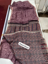 Exclusive Gicha Cotton Saree