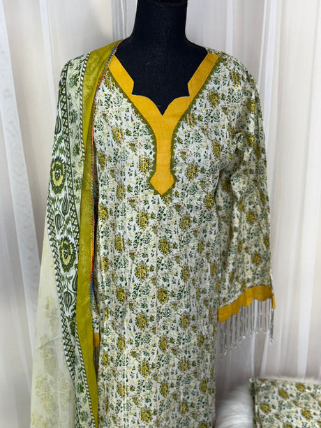 Luxury Embroidered Lawn Ready To Ship