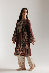 Ethnic Embroidered 2pc Suit