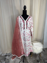 Luxury Embroidered Lawn Ready To Ship
