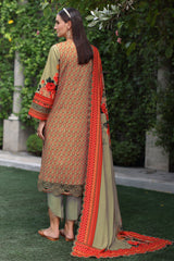 Charizma Luxury Embroidered Suit