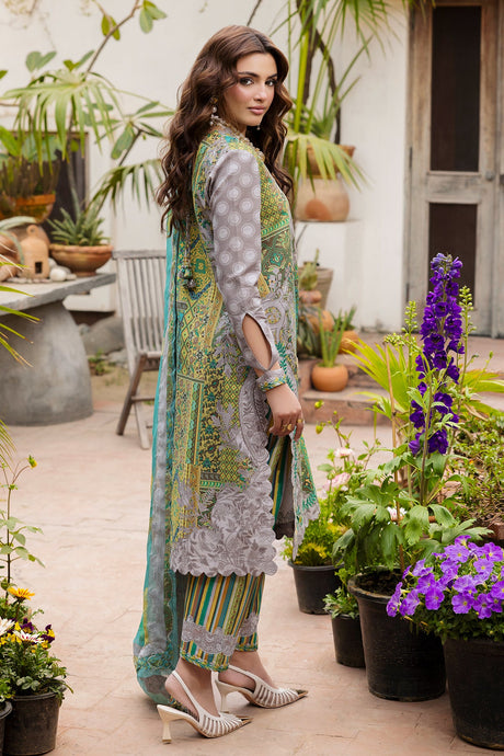Andaaz By Charizma 3-PC Embroidered Lawn Collection