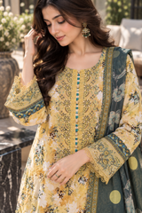 Munira Designers Embroidered Lawn