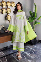 Charizma Luxury Embroidered Suit
