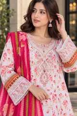 Munira Designers Embroidered Lawn