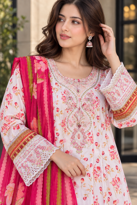 Munira Designers Embroidered Lawn