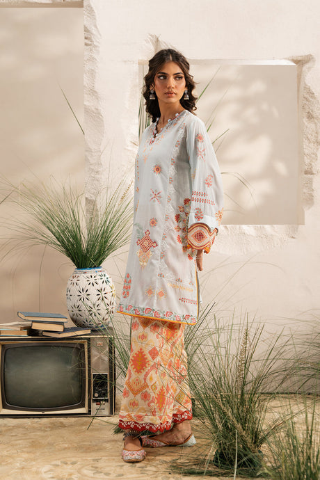 Ethnic Embroidered 2pc