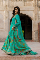 Charizma Luxury Embroidered Suit