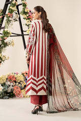 Maria. B. Embroidered  Lawn Suit