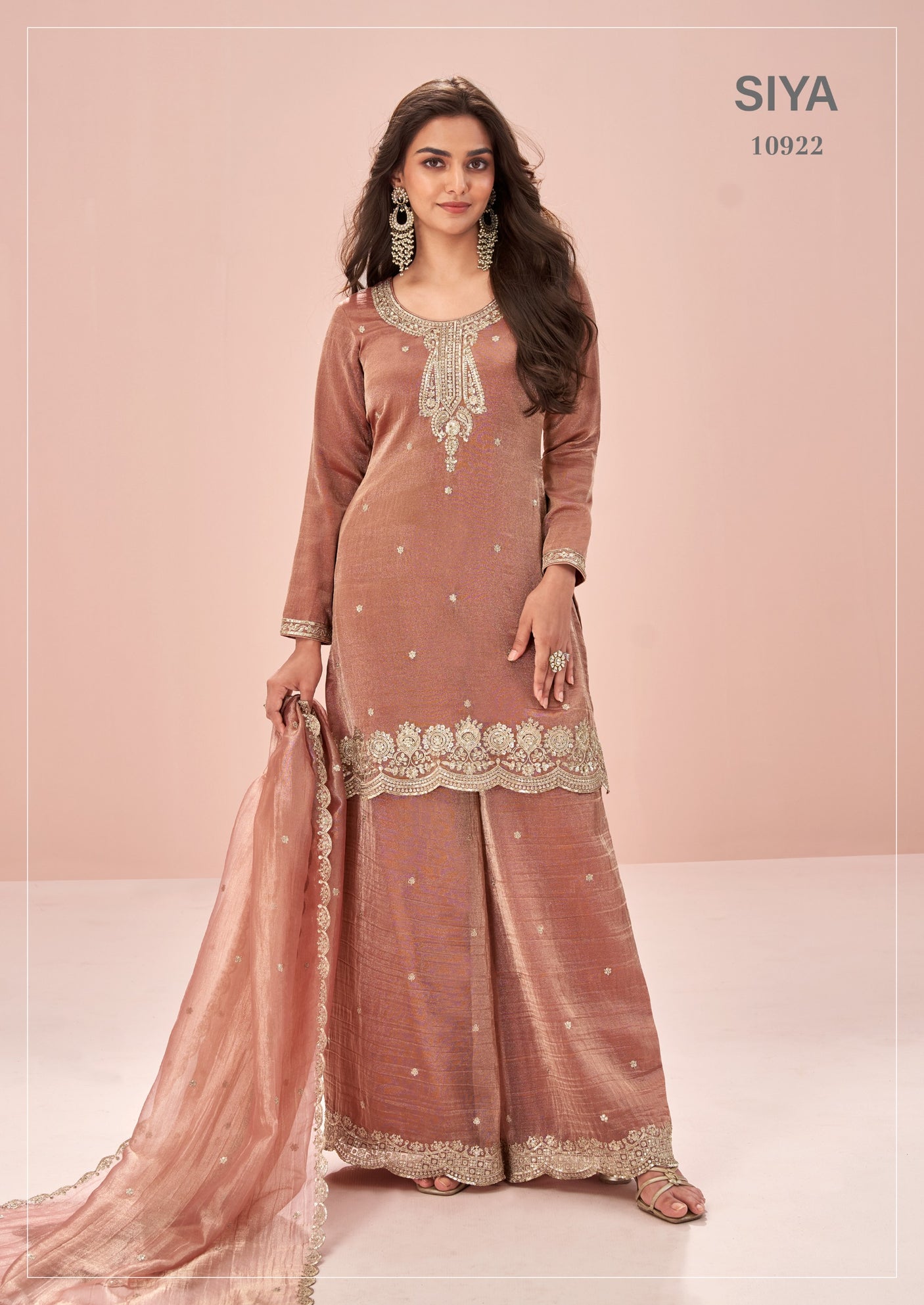 Premium Salsa Silk Suit