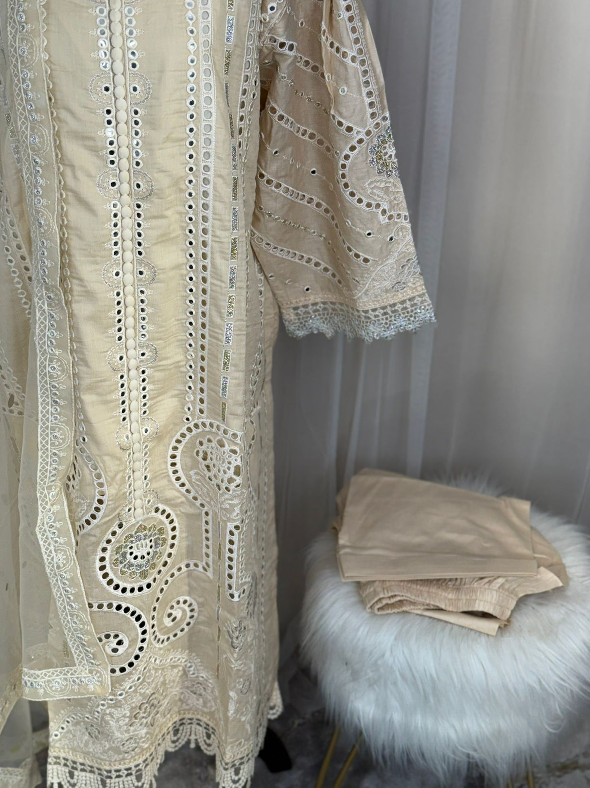Luxury Embroidered Lawn Ready To Ship