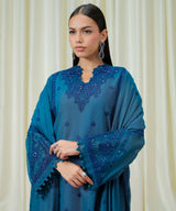 3Pc Embroidered Suit by Sapphire