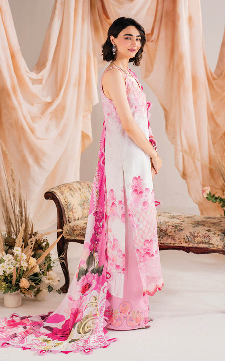 Asifa & Nabeel Premium Lawn  Suit