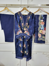 Tasbeeha Winter Embroidered Khaddar Vol-2