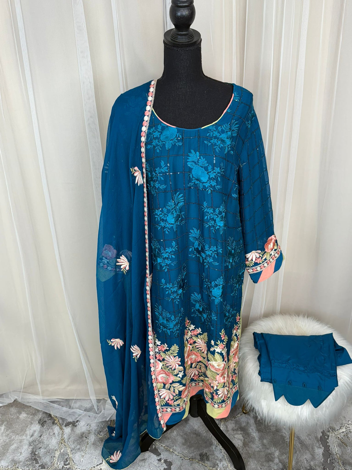 Pakistani Embroidered Party wear Ready To Ship