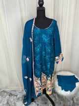 Pakistani Embroidered Party wear Ready To Ship