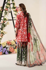 Maria. B. Embroidered  Lawn Suit
