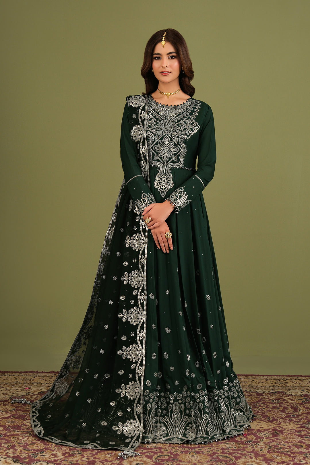 Luxe By Alizeh Raw Silk Suit