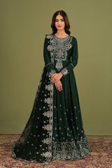 Luxe By Alizeh Raw Silk Suit