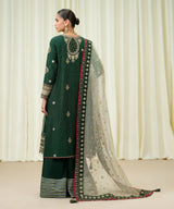 3Pc Embroidered Suit by Sapphire