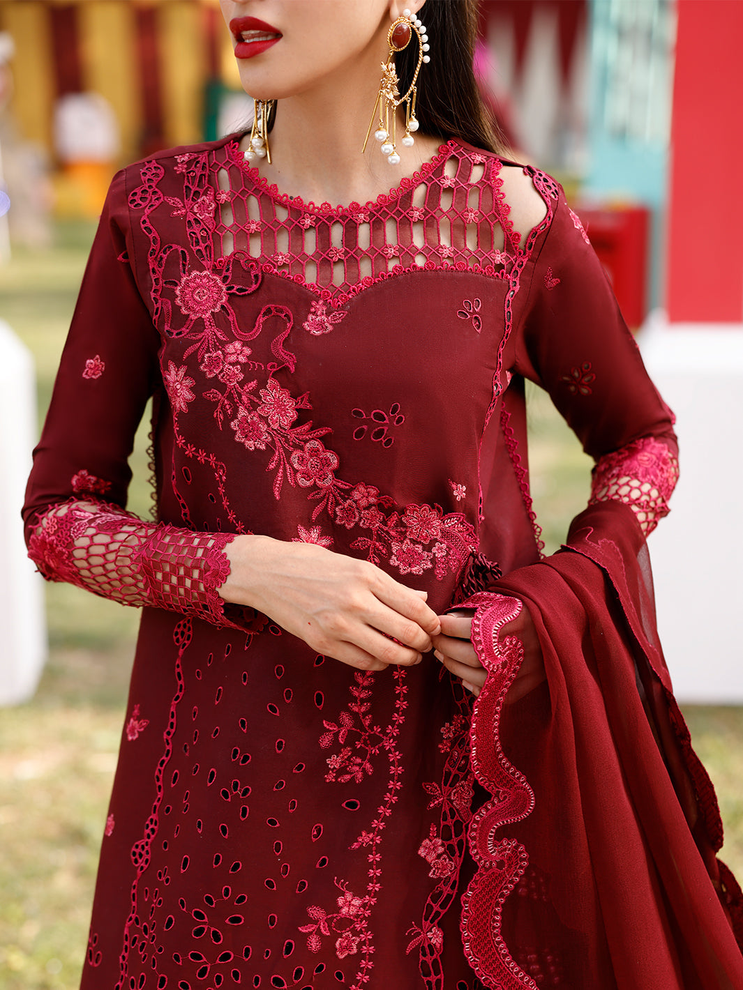 Bin Ilyas Embroidered Lawn Collection