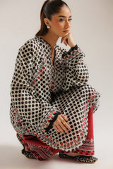 Ethnic Embroidered 2pc Suit