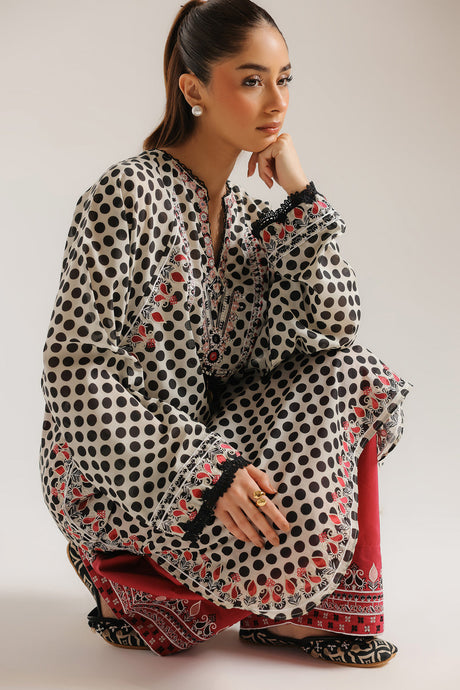 Ethnic Embroidered 2pc Suit