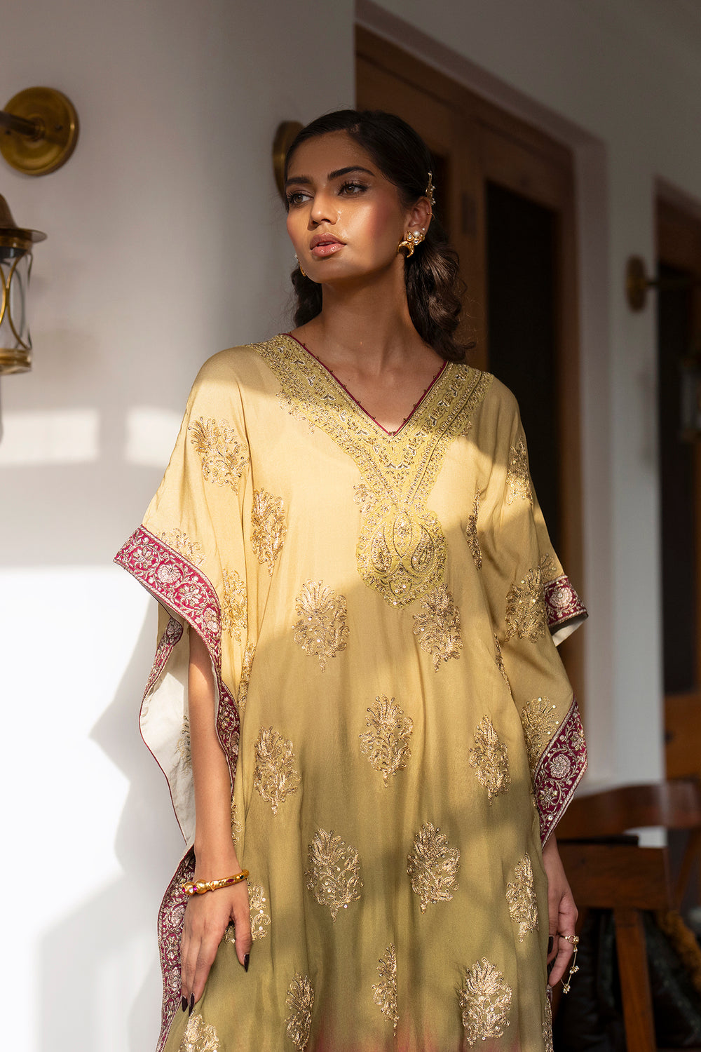 Ethnic Embroidered 1pc