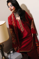 Charizma Luxury Embroidered Suit