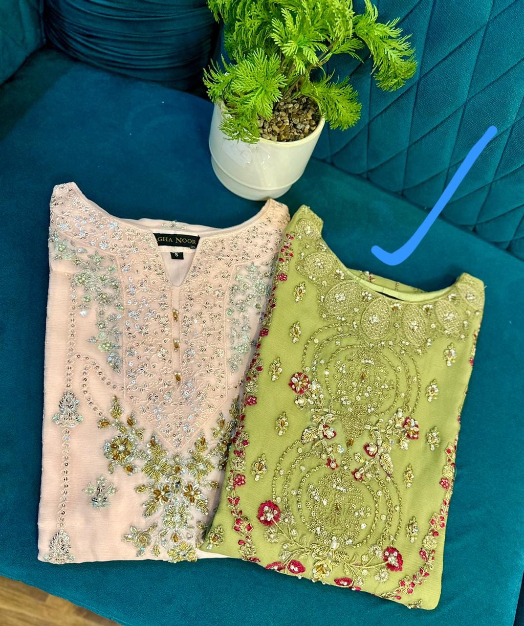 2pc Kurti Collection Ready To Ship