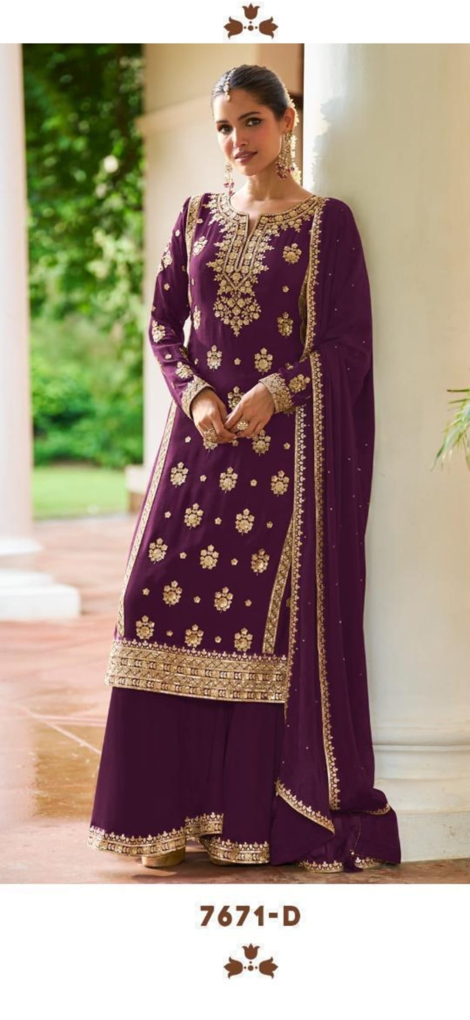 Indian Premium Sharara Suit