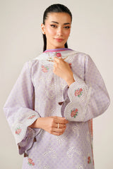 Jazmin Embroidered Lawn Suit