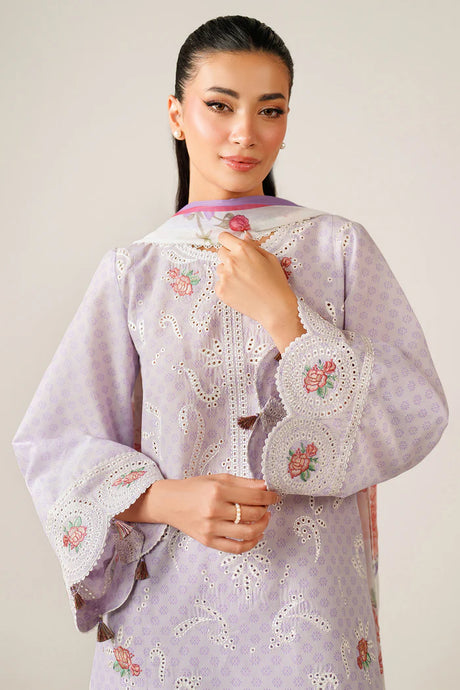 Jazmin Embroidered Lawn Suit