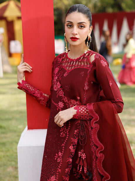 Bin Ilyas Embroidered Lawn Collection